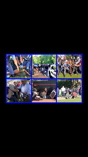 Protests @ Emory University Escalate as Police Deploy Tasers, Rubber Bullets and Tear Gas