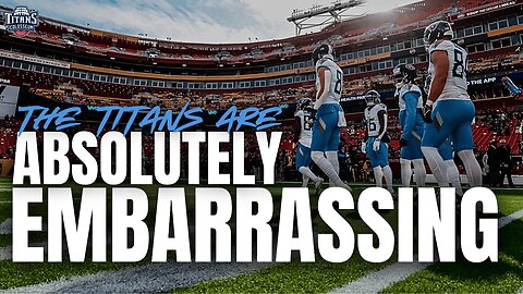 Tennessee Titans Fans Are FED UP After Embarrassing Loss To The Commanders. Who's To Blame?