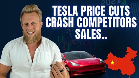 Media says Tesla price cuts in China cause competitor collapse