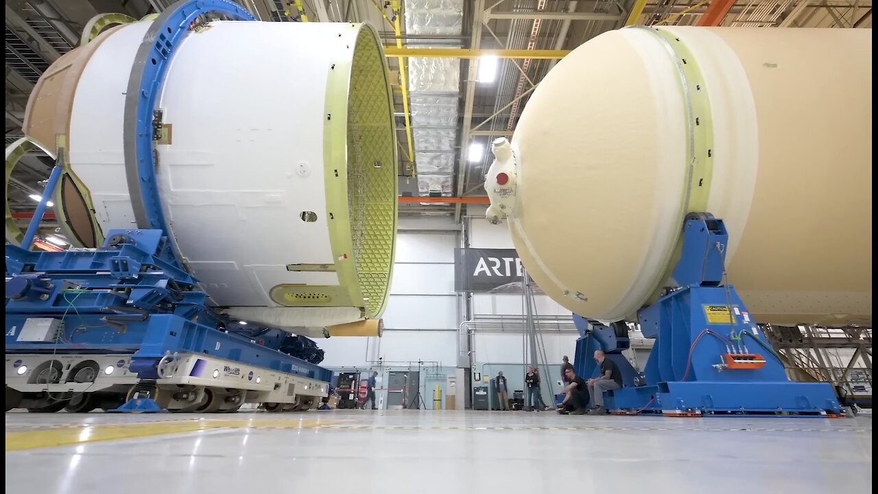 The Artemis II Moon Rocket is Coming Together on This Week @NASA – March 09, 2024