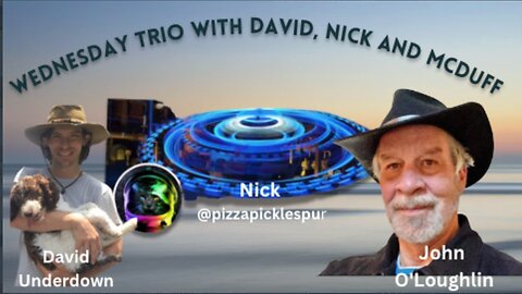 Live with Nick from Twitter and David Cranmer Underdown, Nov. 30, 2022