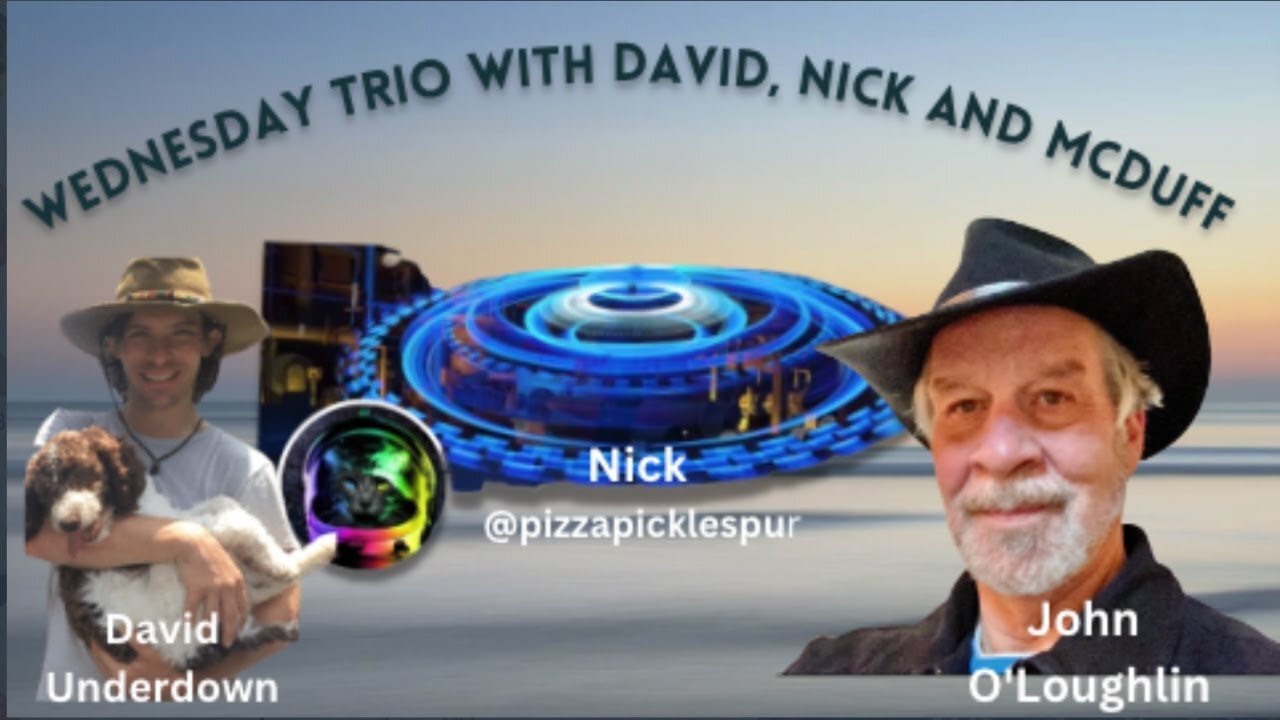 Live with Nick from Twitter and David Cranmer Underdown, Nov. 30, 2022
