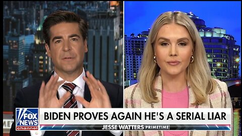 KAROLINE LEAVITT - BIDEN PROVES AGAIN HE'S A SERIAL LIAR