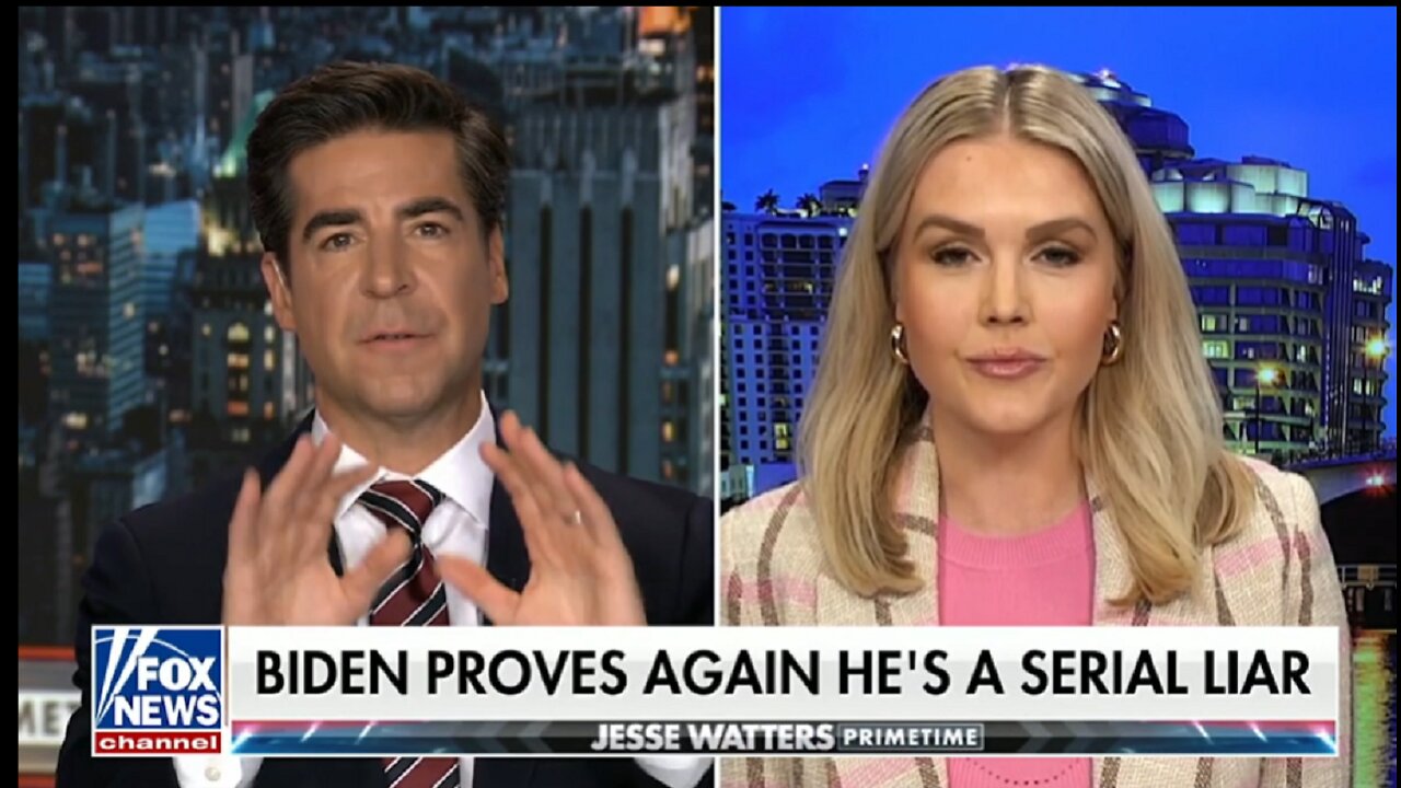 KAROLINE LEAVITT - BIDEN PROVES AGAIN HE'S A SERIAL LIAR