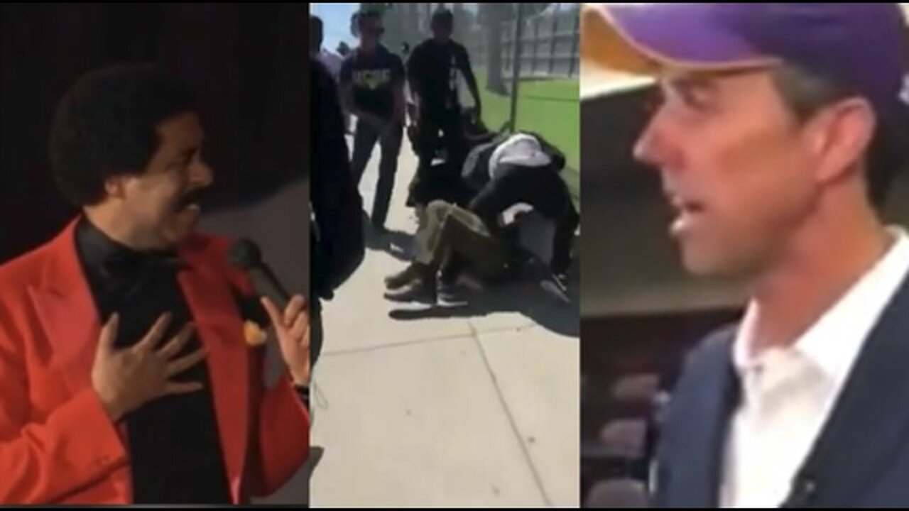 Colin Flaherty: Black School Violence Mayhem Assaults - Richard Pryor vs Beto O'Rourke