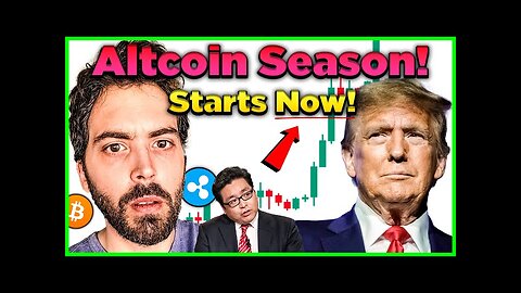 Altcoin Season Starts NOW!!! Can Bitcoin Really Hit $225k in 2025?