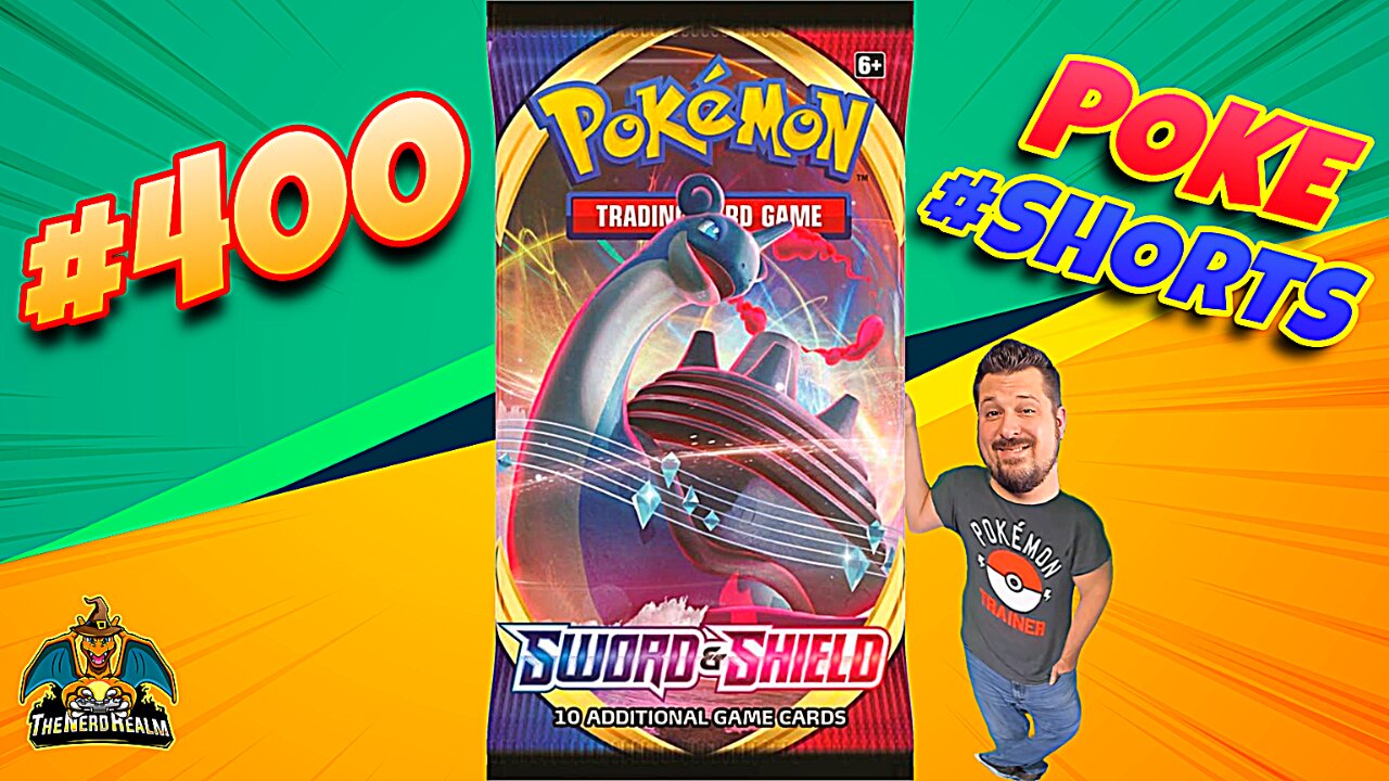 Poke #Shorts #400 | Sword & Shield | Pokemon Cards Opening