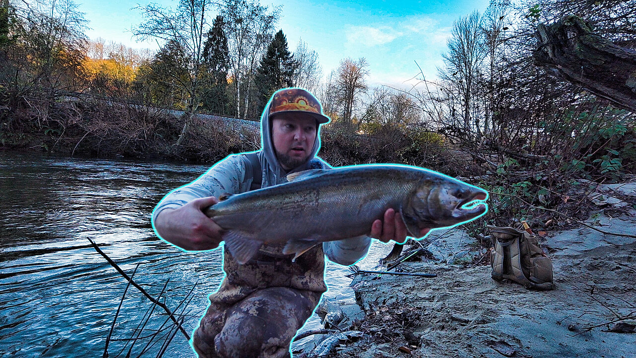 Twitch Jigs For Wild Coho Salmon