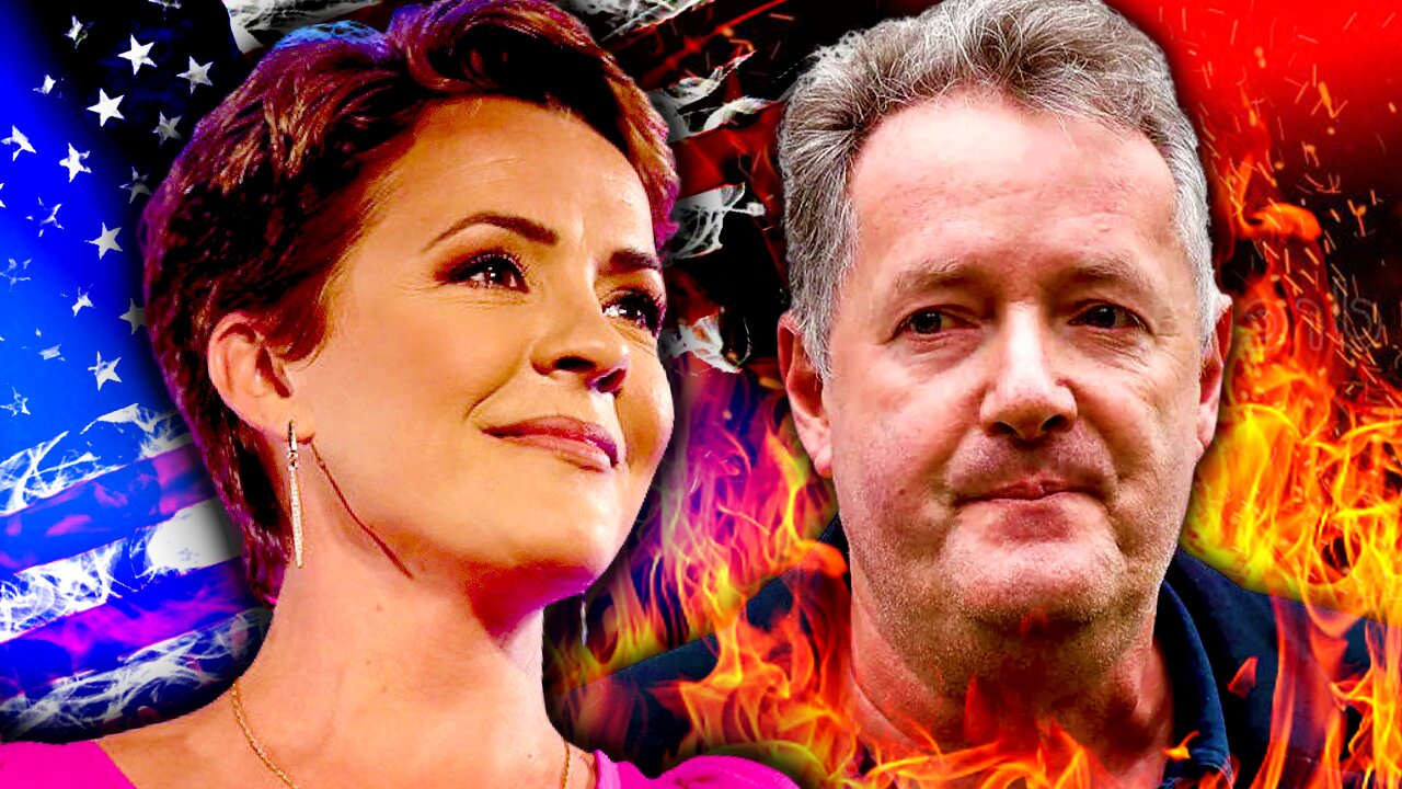 Kari Lake Leaves Piers Morgan SPEECHLESS on Elections!!!