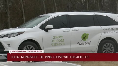 A New Leaf helping disabled Oklahomans during winter blast