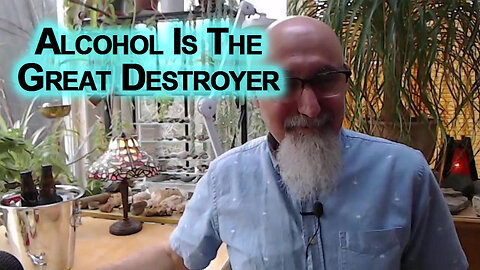 Alcohol, The Great Destroyer, vs. Sugar vs. Tobacco vs. Cannabis