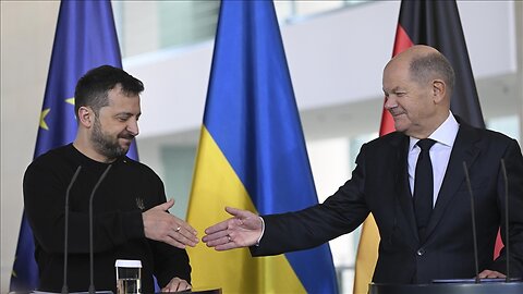 Zelenskyy says Germany's new 'historic' air defense support for Ukraine will save lives