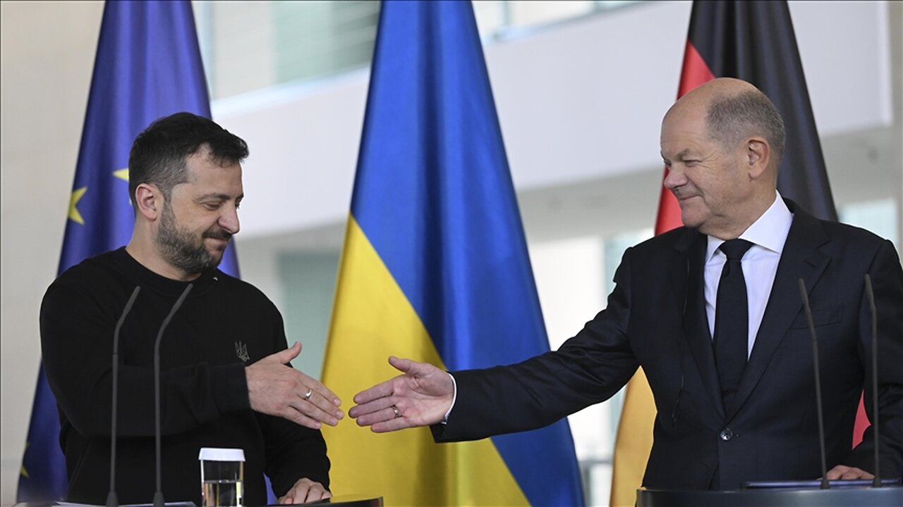 Zelenskyy says Germany's new 'historic' air defense support for Ukraine will save lives