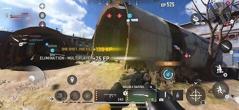 The Desync finishing effect is cool
