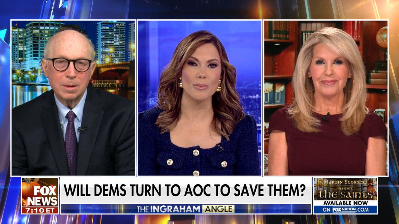 It Would Be A 'Disaster' For Democrats If AOC Runs For President, Pollster Doug Schoen Says
