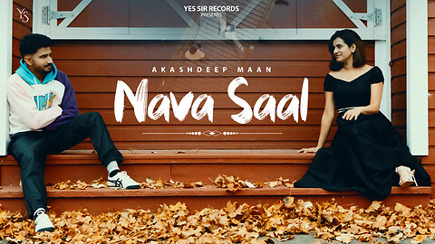 Nava Saal (Milegi K Nhi Nave Saal Te) - Official Video - Akashdeep Maan | Latest Punjabi Song 2024