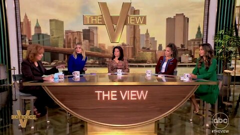 Day 3 of The View having an absolute meltdown over Trump winning. I can watch this all day 🤣