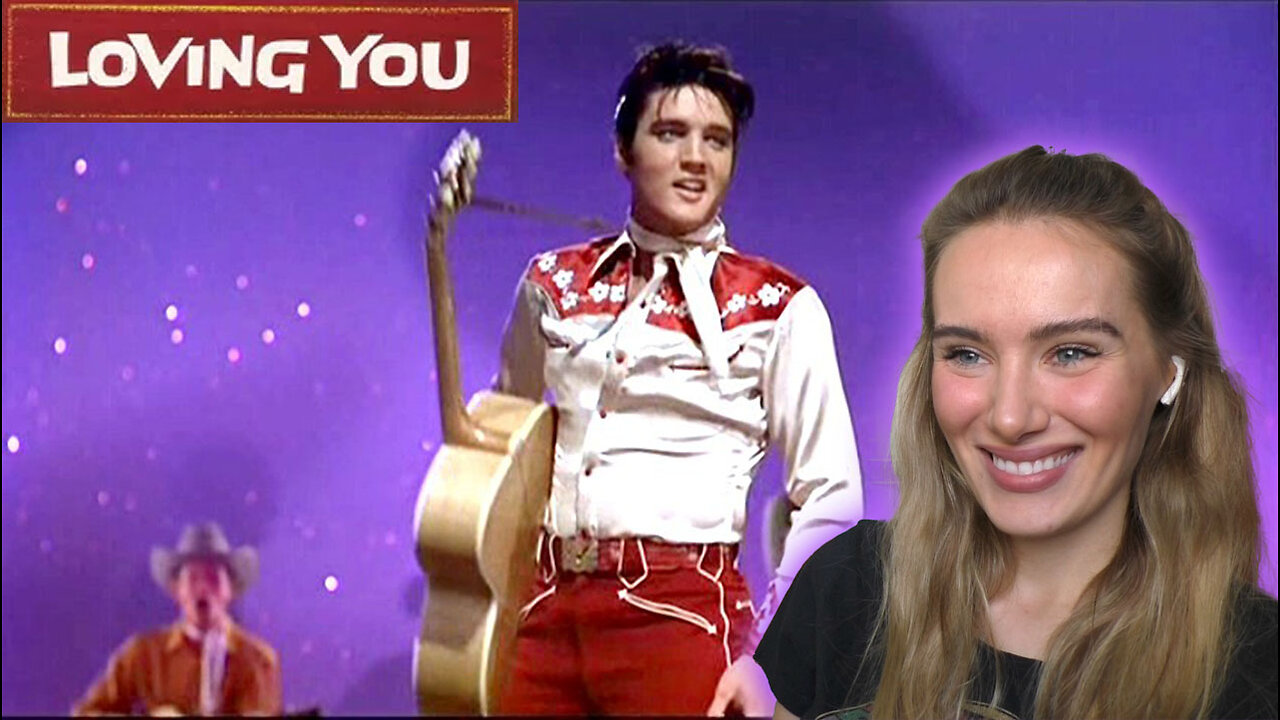 Loving you! Elvis Presley Movie!! My First Time Watching!!