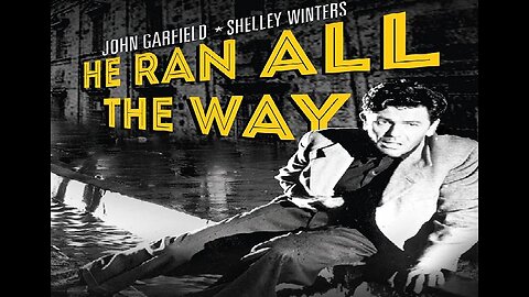 HE RAN ALL THE WAY 1951 Criminal on the Run Forces Family to Hide Him FULL MOVIE in HD