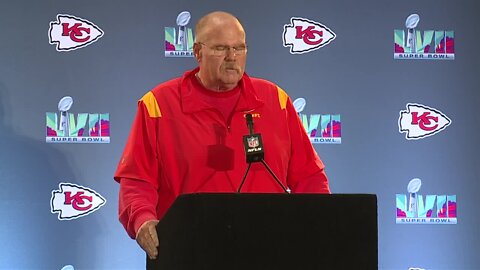 Chiefs HC Andy Reid: 'I’ve got endless energy for a chubby guy'