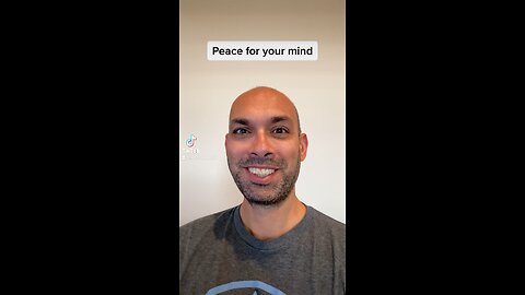 Peace for your mind