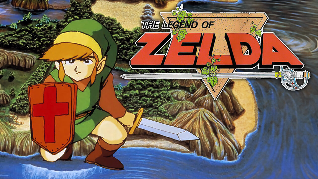 The Legend of Zelda (part 1) | Link Searches for the Triforce Shards