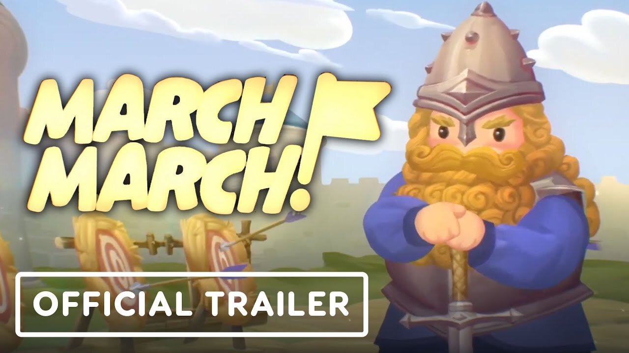 March March! - Official Trailer