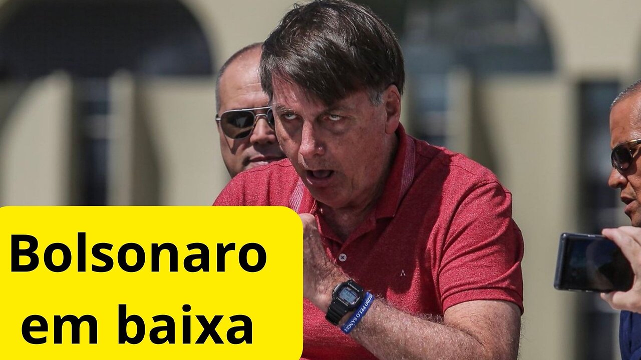 BOLSONARO EM BAIXA NAS REDES E JOVEM PAN EM QUEDA