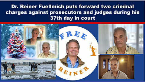 Free Reiner Fuellmich - And Every Day Groundhog Day!