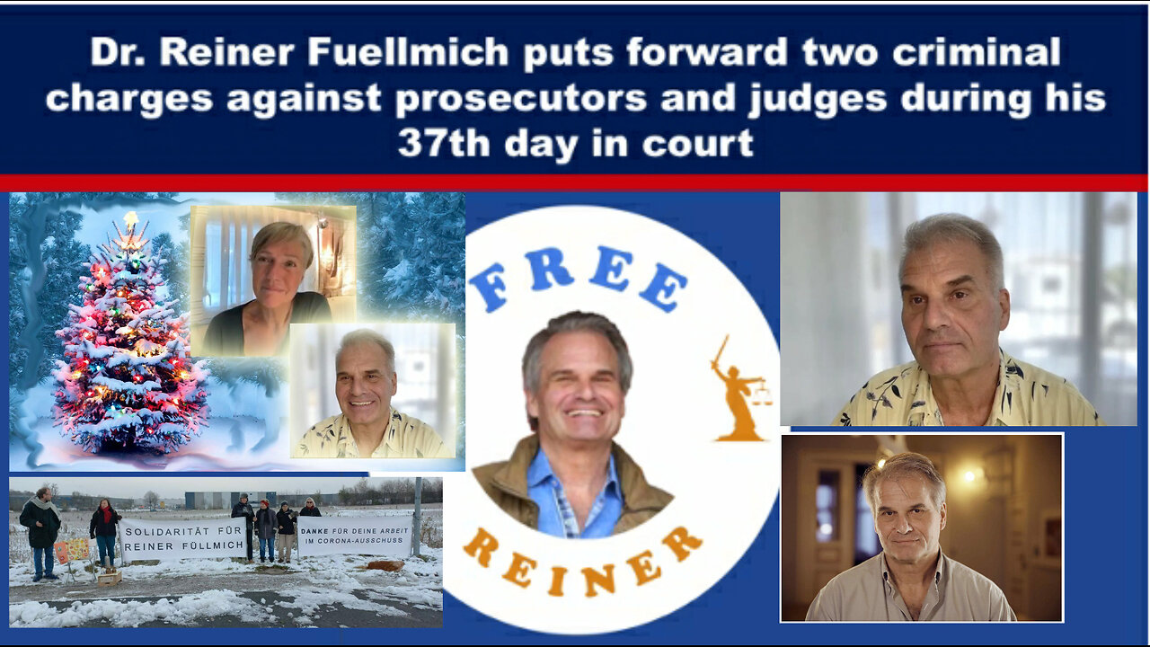 Free Reiner Fuellmich - And Every Day Groundhog Day! - PLEASE SHARE