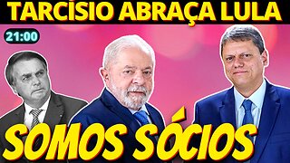 Ex-ministro de Bolsonaro, Tarcísio diz que "agora eu e Lula somos sócios"