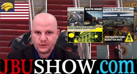 JBUSHOW.COM INVESTIGATES: WAS THE OHIO TRAIN DERAILMENT INTENTIONAL? WAS IT PLANNED BEFOREHAND LIKE COVID AND AFGHANISTAN? HERE'S THE FACTS...