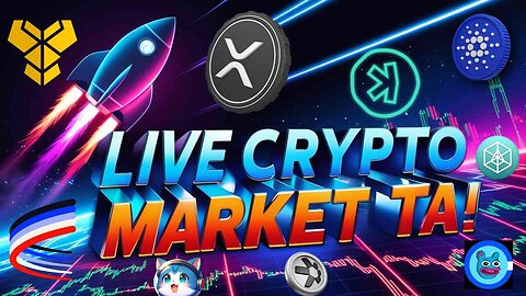Live Alt Season TA! BTC Bullrun 2025 11 Trillion total MC