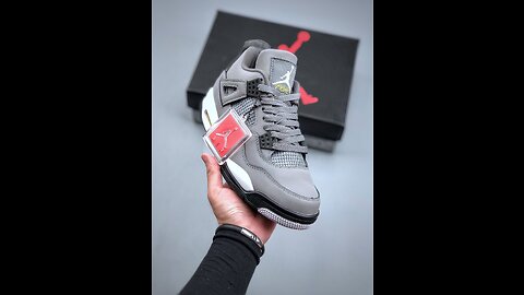 Air Jordan 4 “Cool Grey” AJ4