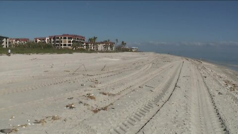Two beaches on Sanibel Island are set to open soon
