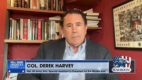 Col. Derek Harvey: Incompetent, America Apologists Are Running Biden’s Military.