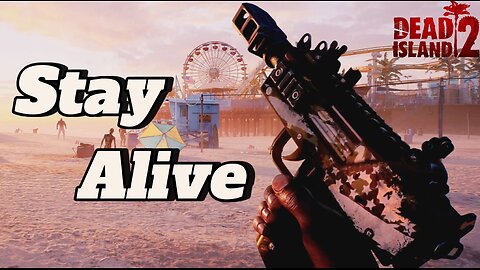 Stay Alive - FFM ft. Felix Bushe (Dead Island 2 Music Video)