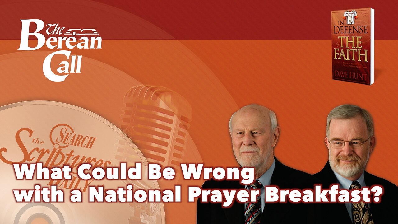 What Could Be Wrong with a National Prayer Breakfast?