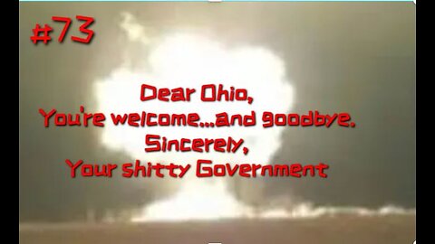 #73 Dear Ohio, (insert EXPOLSION)