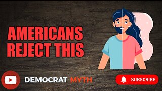 Americans Don't Support the Transgender Narrative