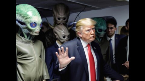 The Aliens are Coming, Trump's newest Pick, Escalating Conflicts. PaleStream 8