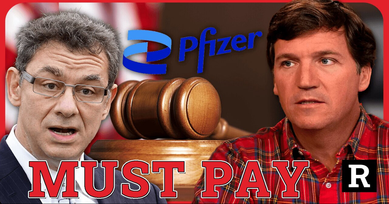 Tucker Carlson: Pfizer needs to be SUED for what they've done to humanity