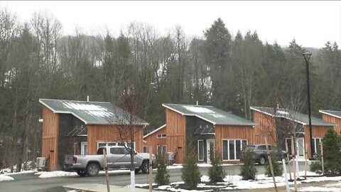 Cozy tiny homes now available in Ellicottville