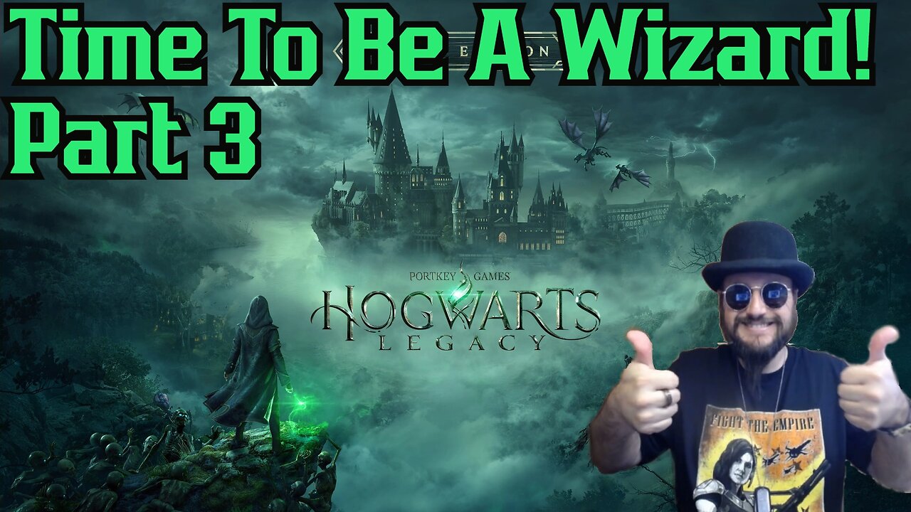 Hogwarts Legacy Part 3, Let The Slytherin's RULE!