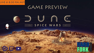 Begun, The Spice Wars Have | Dune Game Preview Gameplay