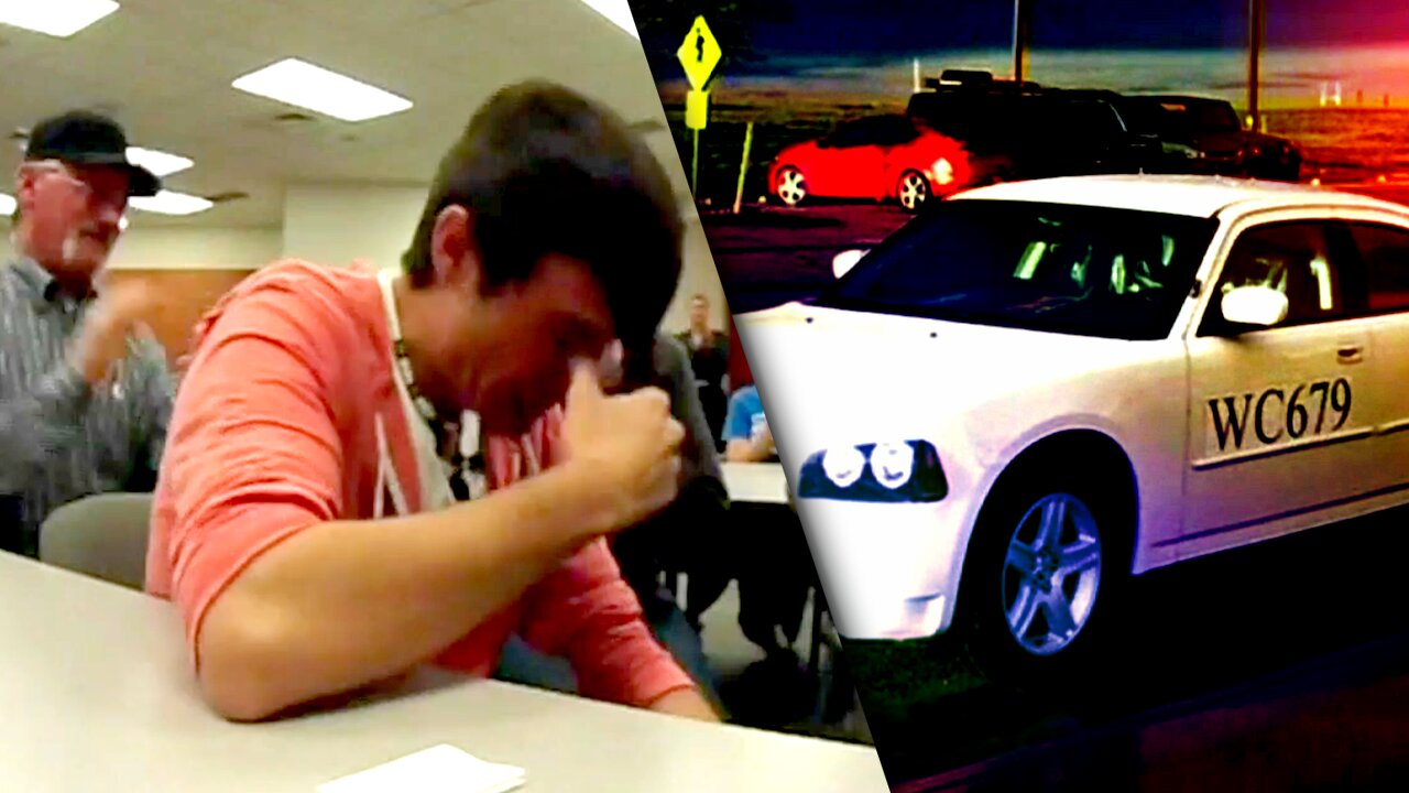 Son of Fallen Deputy Fails to Buy His Dad's Squad Car, Then THIS Happens!