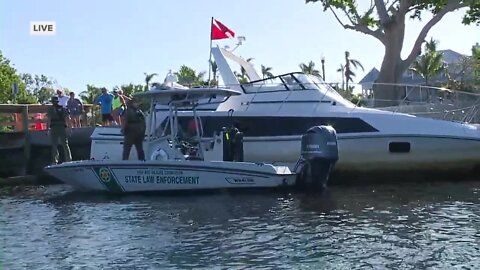 FWC divers search for derelict vessels