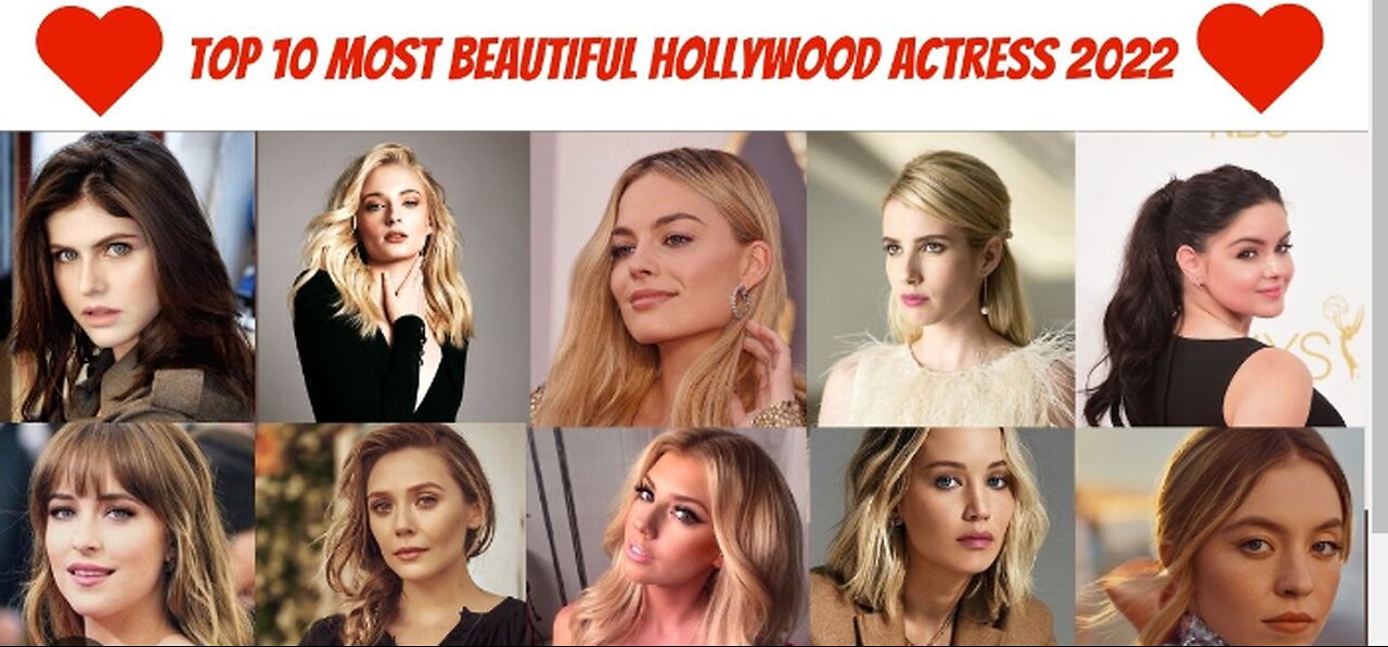 ChatGPTsays about 10 best Hollywood actresses!