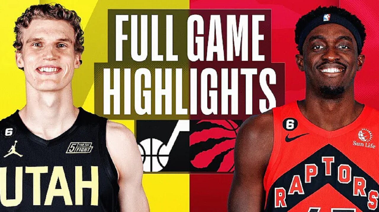 Utah Jazz vs. Toronto Raptors Full Game Highlights | Feb 10 | 2022-2023 NBA Season
