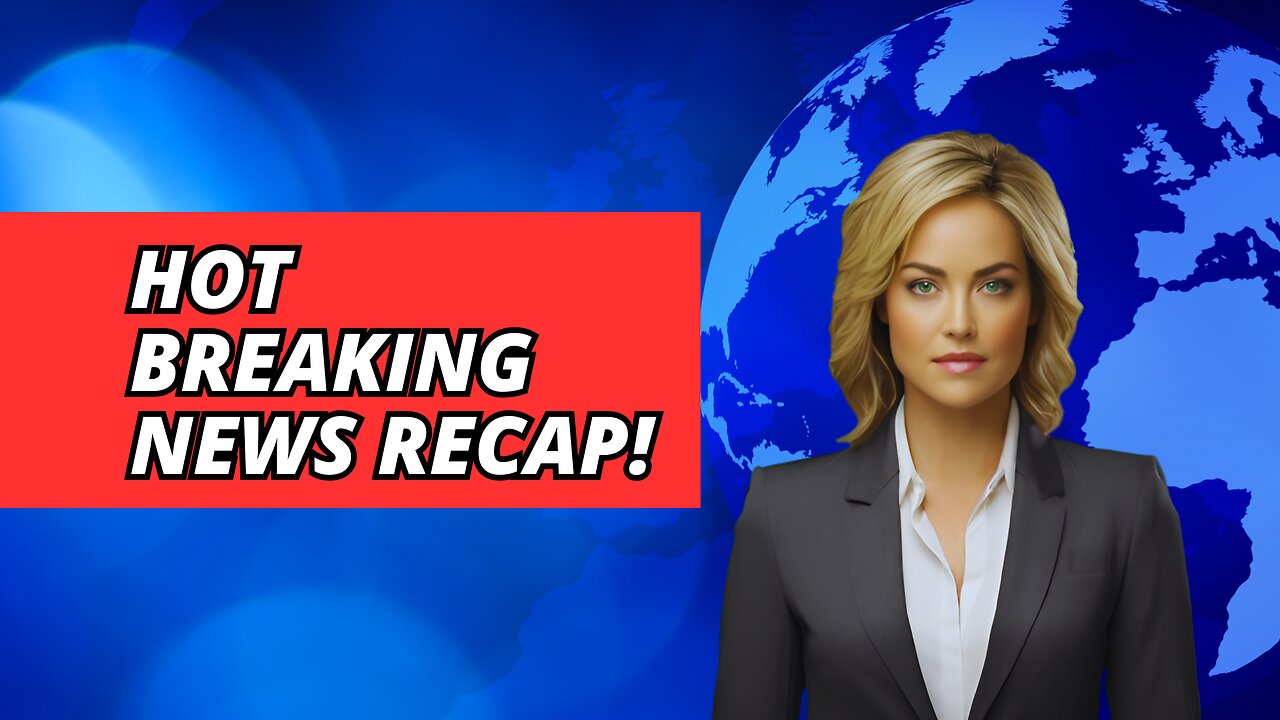 Hot Breaking News Recap!